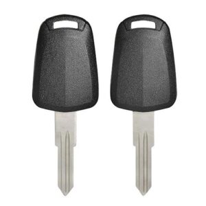 CHEVROLET YM28 / OP-D CHIPLESS KEY SHELL