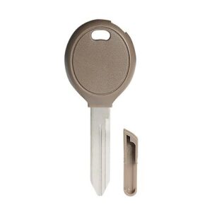 CHRYSLER CY24 / CHR-15 CHIPLESS KEY SHELL