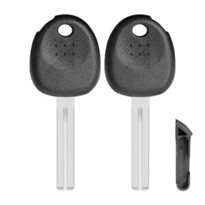 HYUNDAI TOY49 / KI-7 CHIPLESS KEY SHELL - Image 1