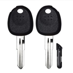 HYUNDAI HYN15 / HY-12 CHIPLESS KEY SHELL - Image 1
