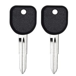 HYUNDAI HYN7R / HY-6D CHIPLESS KEY SHELL - Image 1