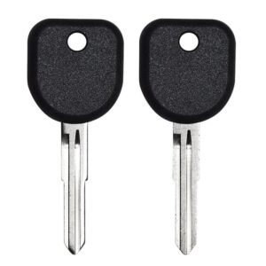 HYUNDAI KIA3R / KI-2D CHIPLESS KEY SHELL - Image 1
