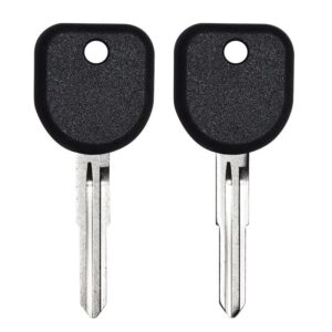 HYUNDAI HYN6 / HY-4 CHIPLESS KEY SHELL - Image 1