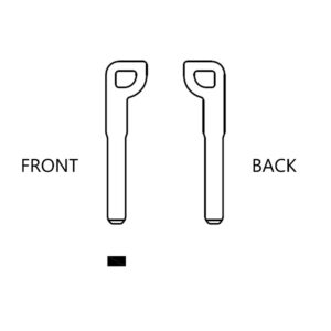 FORD HU101 / FO-24 EMERGENCY KEY