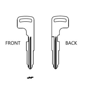 MITSUBISHI MIT11R / MIT-8D / MIT-14D EMERGENCY KEY