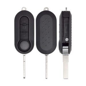 FIAT 3B FLIP KEY REMOTE (RX2TRF198, 2ADPXTRF198)