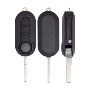 FIAT 3B FLIP KEY REMOTE (LTQF12AM433TX, 2ADFTF12AM433TX)