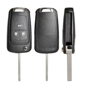 GM 3B FLIP KEY REMOTE (KR55WK50073, OHT01060512, V2T01060512, V2T01060514, AVL-B01T1AC, AVL-B01T2AC)