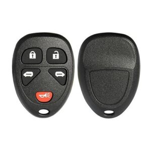 GM 4+1B REMOTE FOB (KOBGT04A)