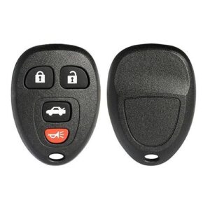 GM 3+1B REMOTE FOB (KOBGT04A)