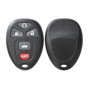GM 4+1B REMOTE FOB (OUC60270, OUC60221)