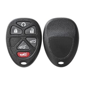 GM 5+1B REMOTE FOB (OUC60270, OUC60221)
