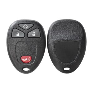 GM 3+1B REMOTE FOB (OUC60270, OUC60221)