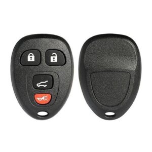 GM 3+1B REMOTE FOB (OUC60270, OUC60221)