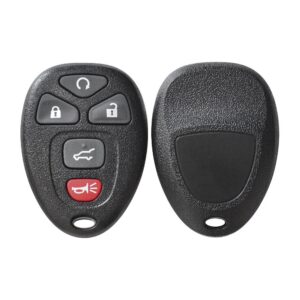 GM 4+1B REMOTE FOB (OUC60270, OUC60221)