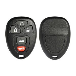 GM 4+1B REMOTE FOB (KOBGT04A)