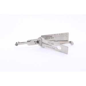 LISHI 2 IN 1 TOOL PICKING & DECORDING TOY38R - Image 1