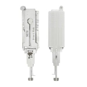 LISHI 2 IN 1 TOOL PICKING & DECORDING NE78 - Image 1