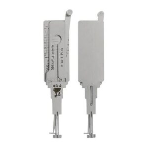 LISHI 2 IN 1 TOOL PICKING & DECORDING NE66 - Image 1