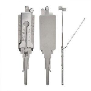 LISHI 2 IN 1 TOOL PICKING & DECORDING TOY43 - Image 1