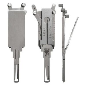 LISHI 2 IN 1 TOOL PICKING & DECORDING VA6 - Image 1