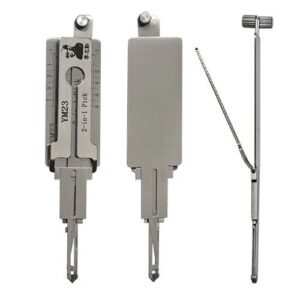LISHI 2 IN 1 TOOL PICKING & DECORDING YM23 - Image 1