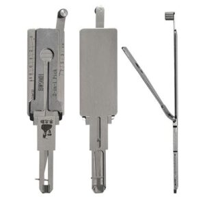 LISHI 2 IN 1 TOOL PICKING & DECORDING BW9MH - Image 1