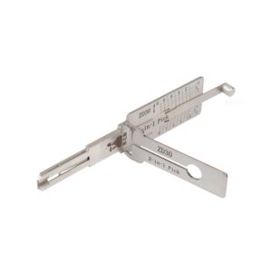 LISHI 2 IN 1 TOOL PICKING & DECORDING ZD30 - Image 1