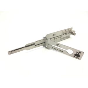 LISHI 2 IN 1 TOOL PICKING & DECORDING FO6 - Image 1