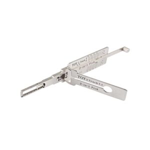 LISHI 2 IN 1 TOOL PICKING & DECORDING TOY4880000 - Image 1