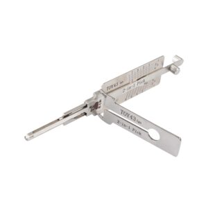 LISHI 2 IN 1 TOOL PICKING & DECORDING TOY43 - Image 1