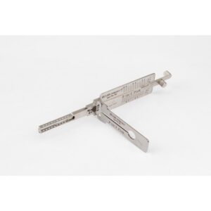 LISHI 2 IN 1 TOOL PICKING & DECORDING HU198 - Image 1