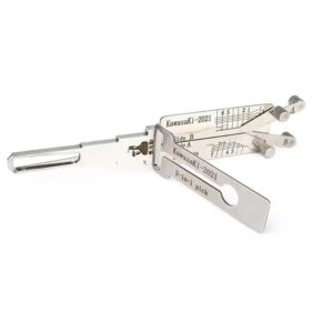 LISHI 2 IN 1 TOOL PICKING & DECORDING FOR KEYWAY:KAWASAKI2021 - Image 1