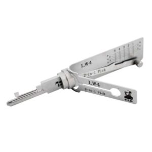 LISHI 2 IN 1 TOOL PICKING & DECORDING LW4 - Image 1