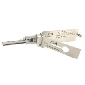 LISHI 2 IN 1 TOOL PICKING & DECORDING  SC4 - Image 1