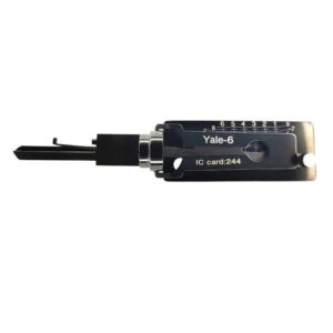 LISHI 2 IN 1 TOOL PICKING & DECORDING YALE6 - Image 1