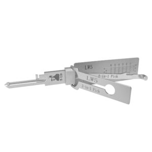 LISHI 2 IN 1 TOOL PICKING & DECORDING LW5 - Image 1