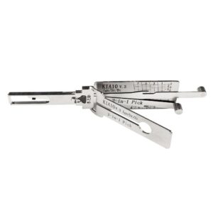 LISHI 2 IN 1 TOOL PICKING & DECORDING KIAK5 - Image 1