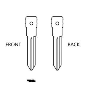 GM B99 / GM-28 MULTI - FUNCTION KEY BLADE  (CAR)