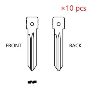 GM B106 / GM-37 MULTI - FUNCTION KEY BLADE  (CAR)
