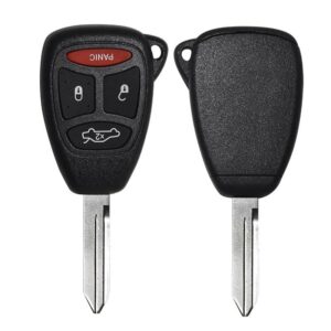 JEEP 3+1B REMOTE HEAD KEY (KOBDT04A)