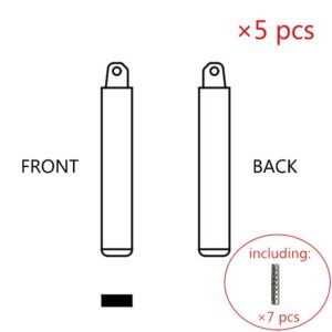 HYUNDAI KIA9 / HY-20 OEM FLIP KEY BLADE - Image 1