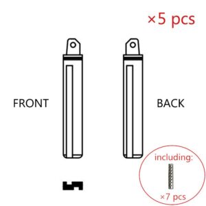 HYUNDAI HYN17 / HY-19D OEM FLIP KEY BLADE - Image 1