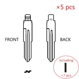 HONDA HON58R / HOND-21 FTEC KEY BLADE