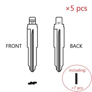 MITSUBISHI MIT11R / MIT-8D / MIT-14D FTEC KEY BLADE
