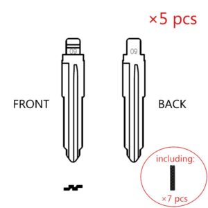 MAZDA MAZ13 / MAZ-7D / MAZ-10D / MAZ-17D FTEC KEY BLADE