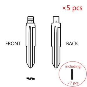 HYUNDAI  /  KIA HYN6 / HYN11 / HY-4 / HY-10 FTEC KEY BLADE