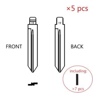 FORD FO38R / FO-15D FTEC KEY BLADE