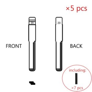 MERCEDES BENZ HU64 / ME-7 FTEC KEY BLADE