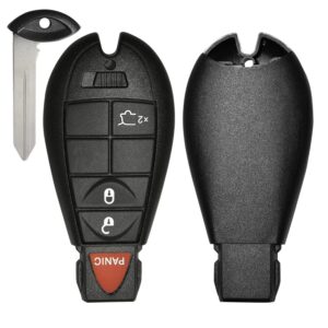 JEEP 3+1B SMART REMOTE (IYZ-C01C)
